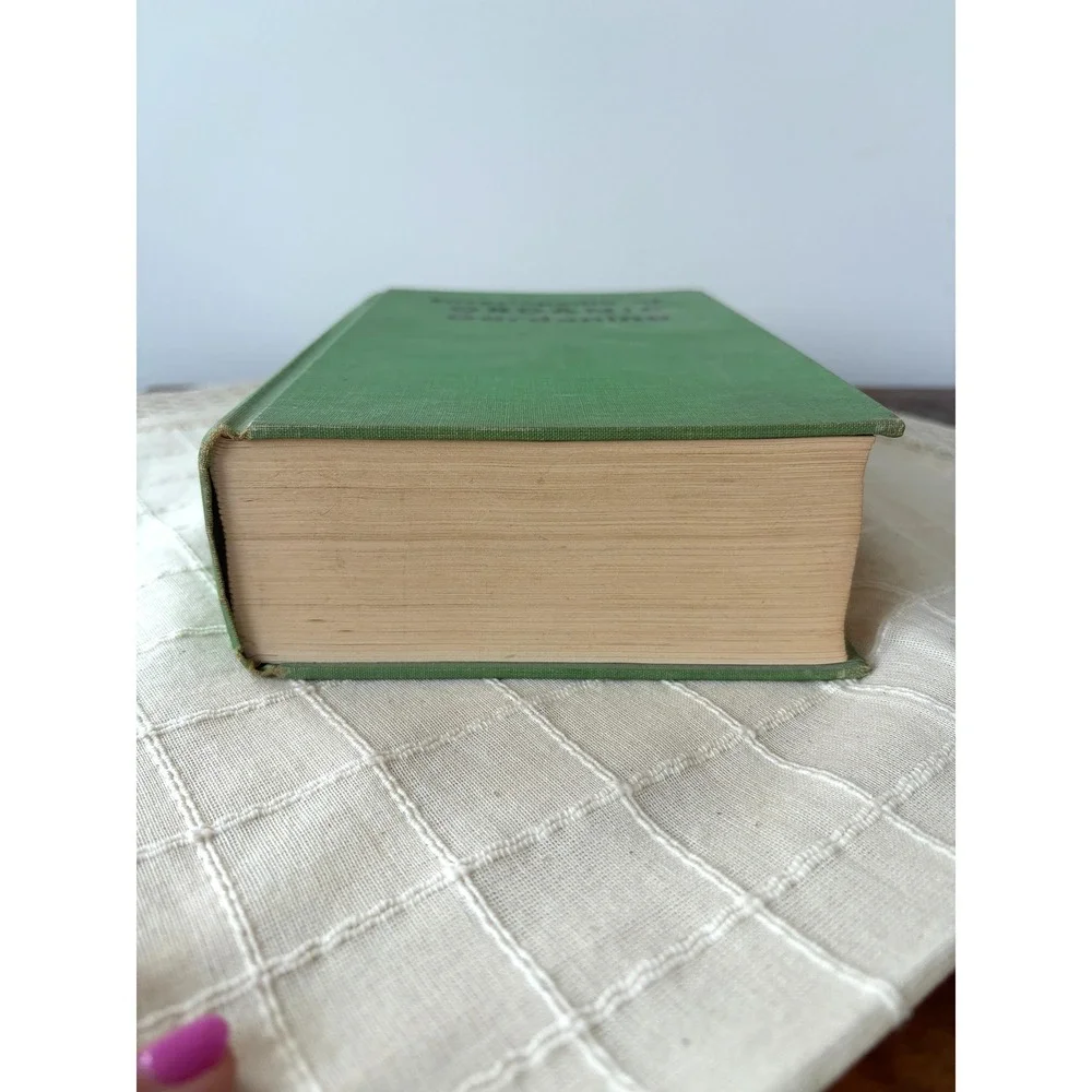 Encyclopedia of Organic Gardening J. I. Rodale 1970 Vintage Hardcover Green Book